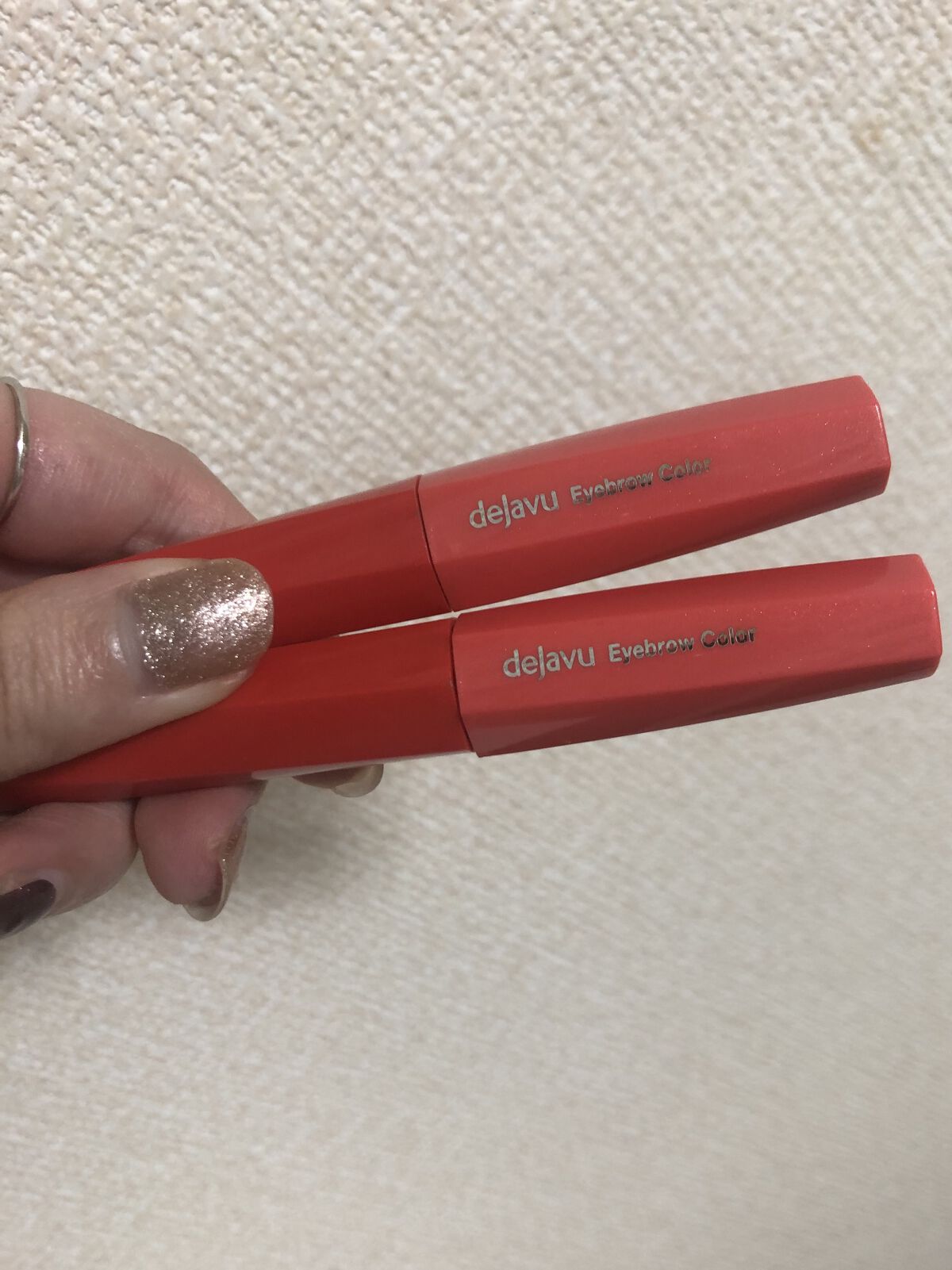 フィルム眉カラー/デジャヴュ/眉マスカラを使ったクチコミ（1枚目）