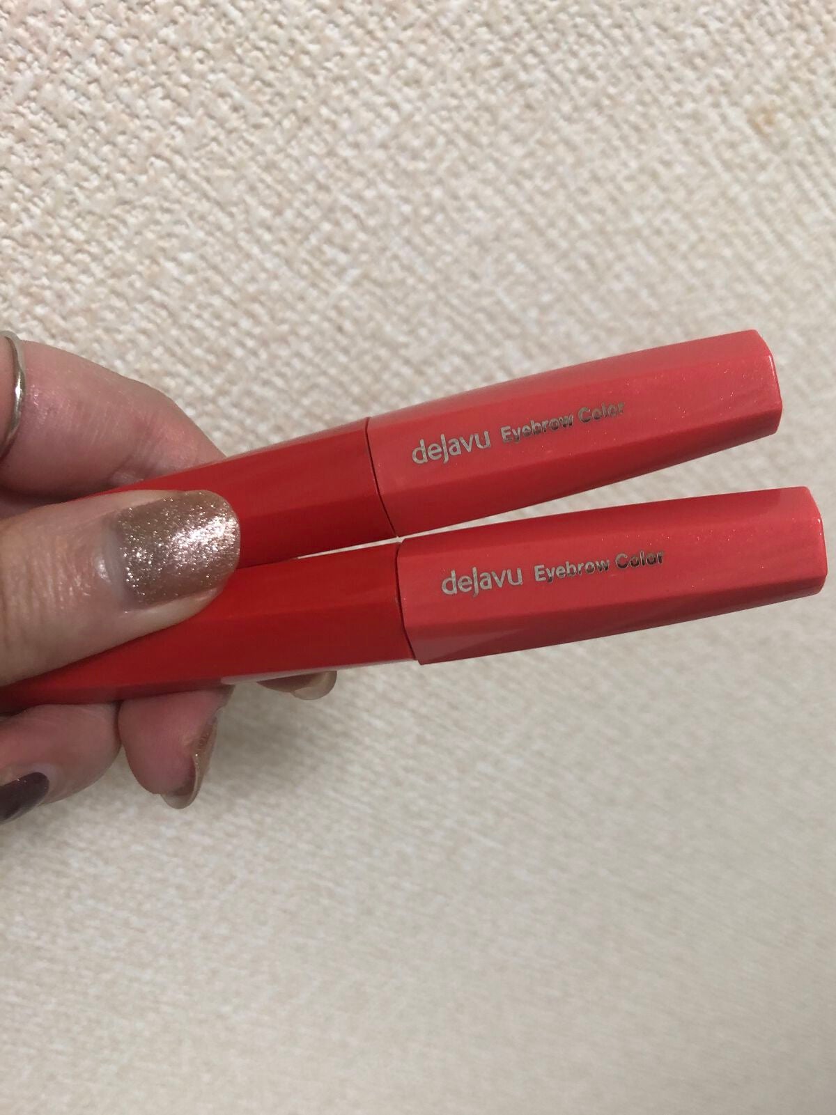 フィルム眉カラー/デジャヴュ/眉マスカラを使ったクチコミ(1枚目)