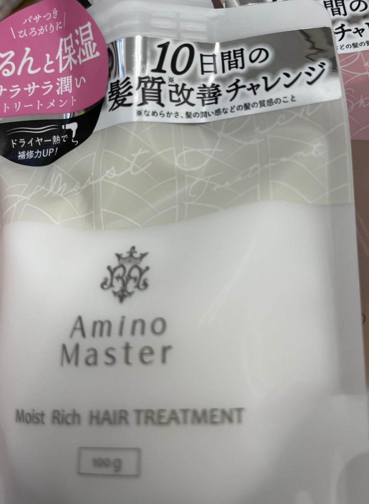 アミノマスター シャイニースムースシャンプー/アミノマスター/市販シャンプーを使ったクチコミ(1枚目)