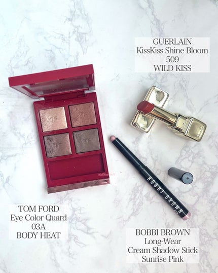 アイ カラー クォード/TOM FORD BEAUTY/アイシャドウパレットを使ったクチコミ(3枚目)