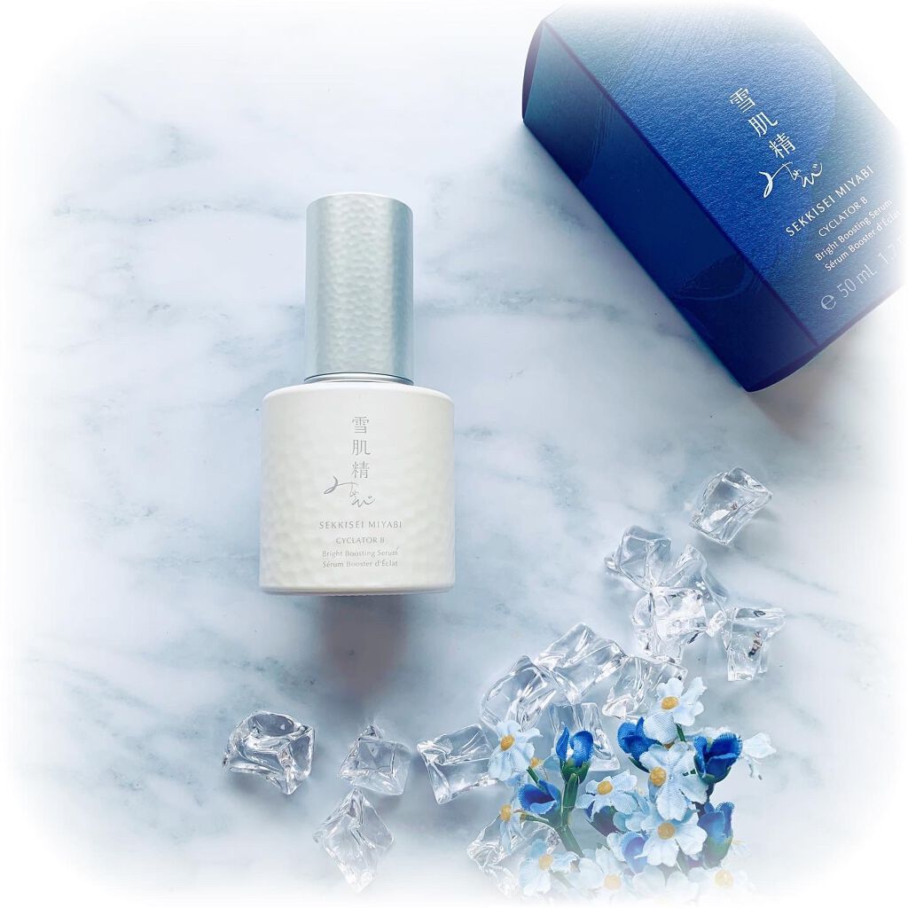 サイクレイター B/雪肌精みやび/美容液を使ったクチコミ(2枚目)