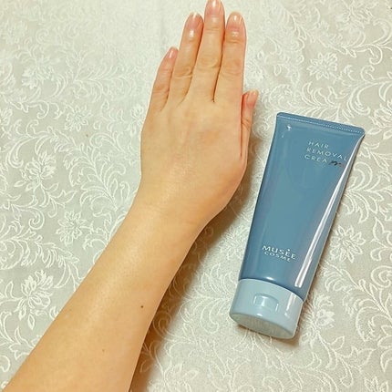 ミュゼコスメ メンズ 薬用ヘアリムーバルクリーム ホワイトシトラスの香り/ミュゼコスメ/除毛クリームを使ったクチコミ(10枚目)