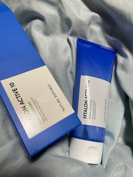 ヒアルロンアクティブ10クレンジングフォーム/ネイチャーリパブリック/洗顔フォームを使ったクチコミ(2枚目)