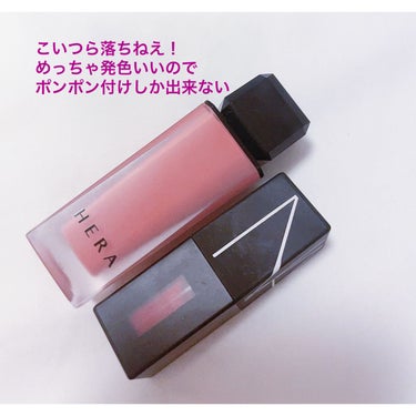 パワーマットリップピグメント 2786  ブリックレッド/NARS/口紅を使ったクチコミ（1枚目）