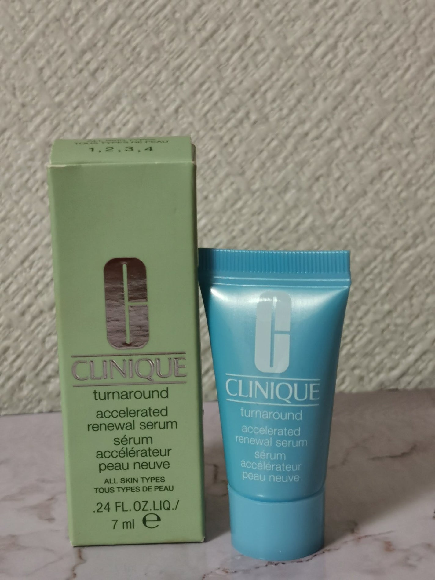 ターンアラウンド セラム AR/CLINIQUE/美容液を使ったクチコミ(1枚目)