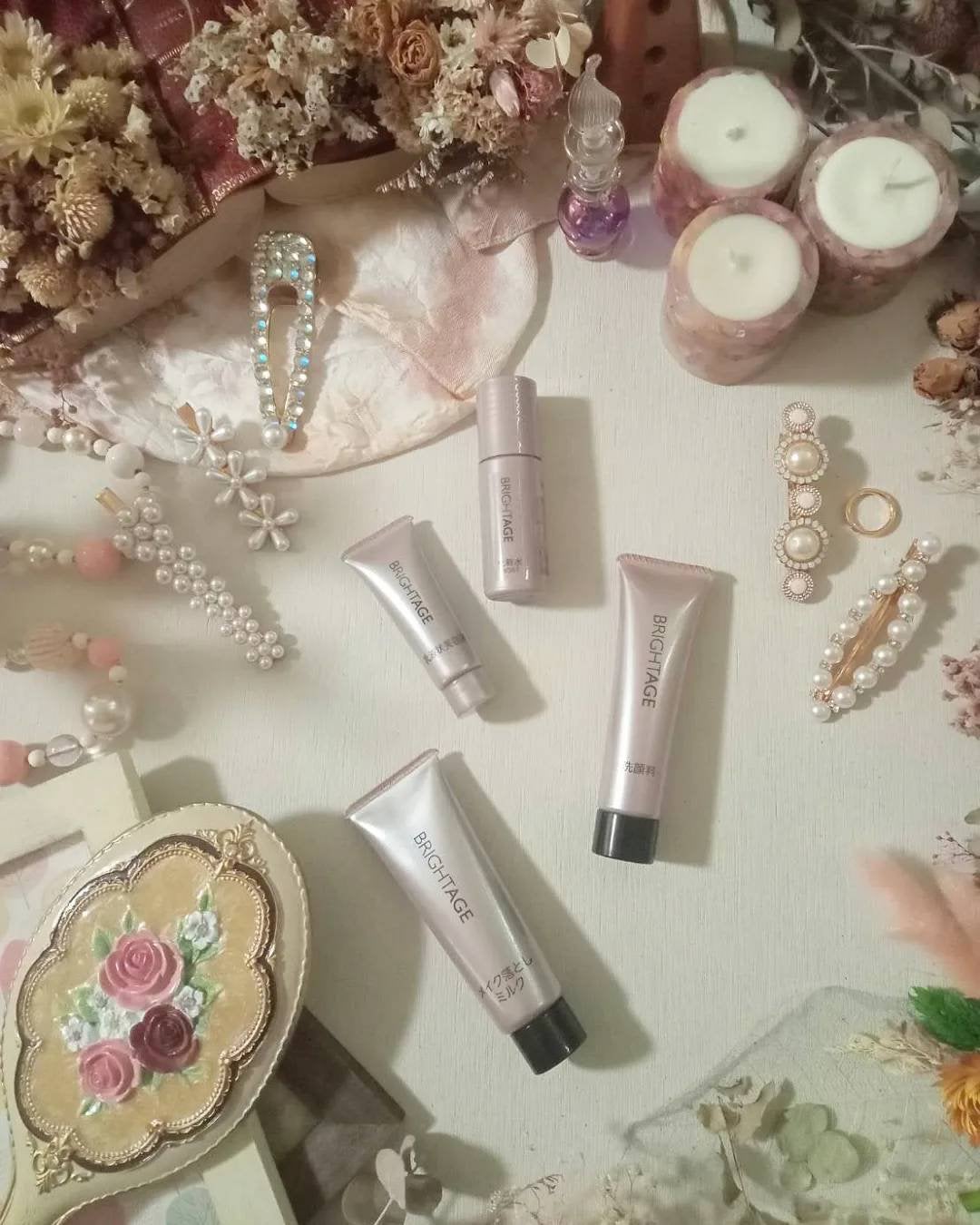 トラベルセット/BRIGHTAGE/トライアルキットを使ったクチコミ(1枚目)