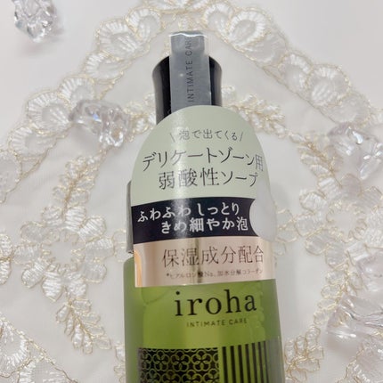 イロハ インティメートウォッシュ フォームタイプ ベルガモットとビターオレンジの香り/iroha INTIMATE CARE/デリケートゾーンケアを使ったクチコミ(3枚目)
