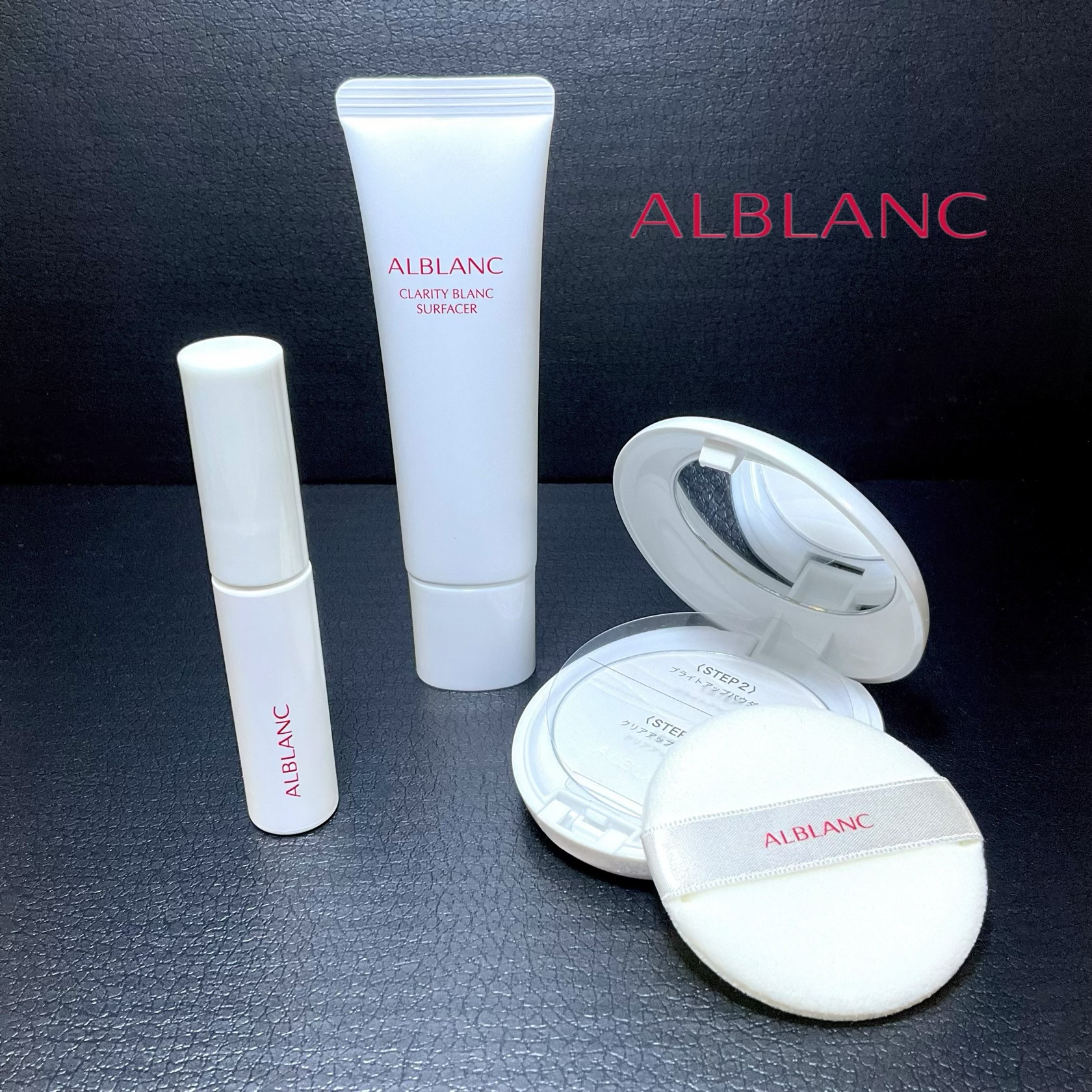 クラリティブラン カモフラチップ/ALBLANC/リキッドコンシーラーを使ったクチコミ（1枚目）