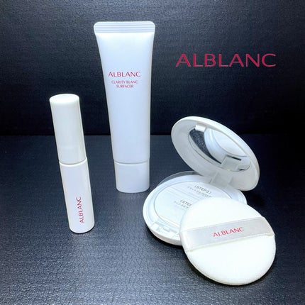 クラリティブラン フィニッシャー/ALBLANC/プレストパウダーを使ったクチコミ(1枚目)