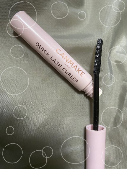 クイックラッシュカーラー/キャンメイク/マスカラ下地を使ったクチコミ(1枚目)