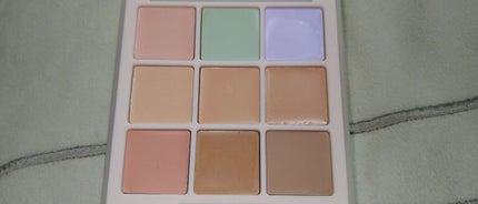 プロコンシーラーパレット/dasique/パレットコンシーラーを使ったクチコミ(5枚目)