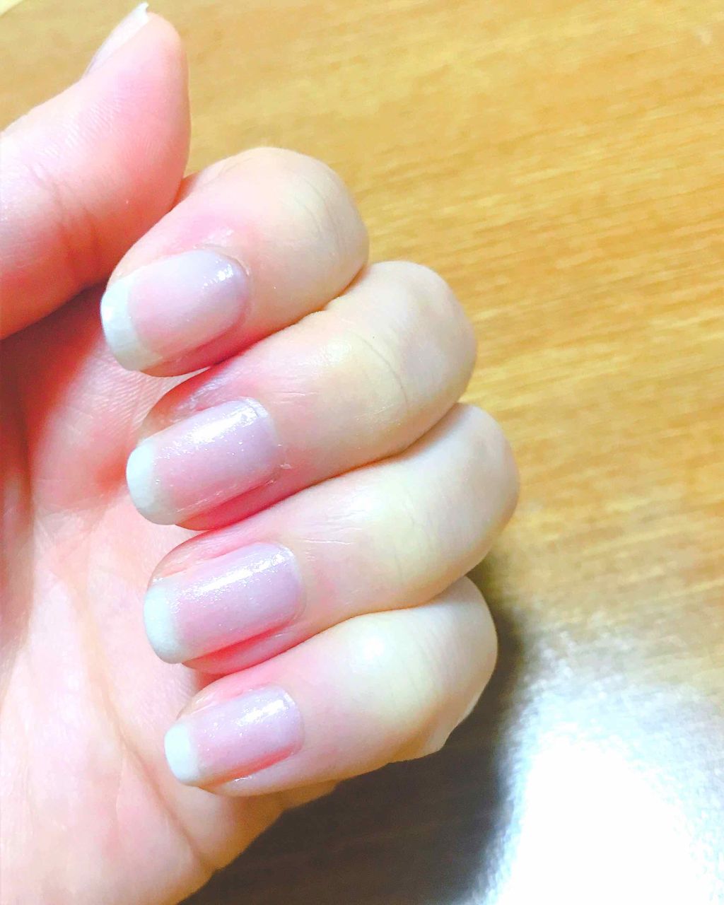 カラフルネイルズ/キャンメイク/マニキュアを使ったクチコミ（2枚目）