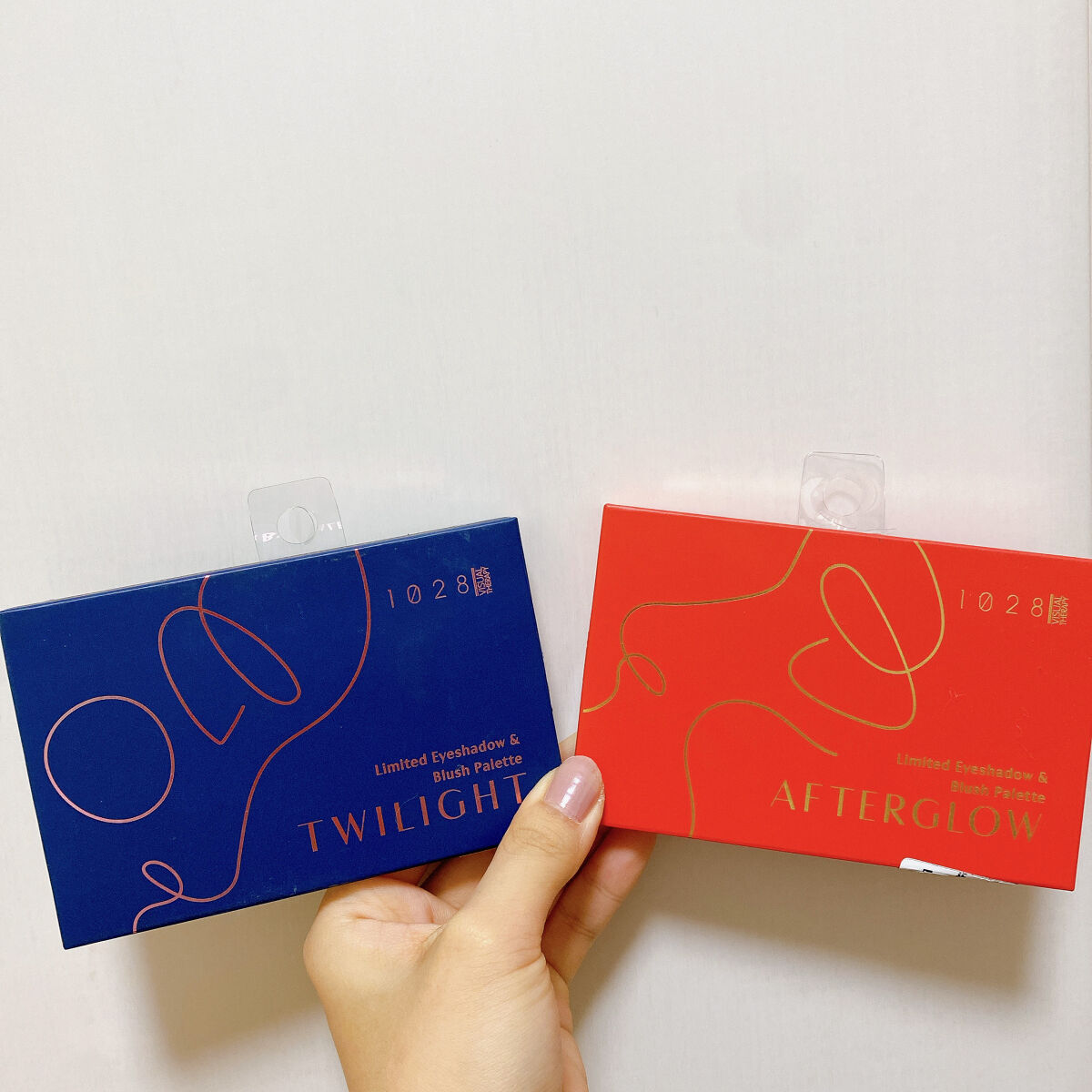 Limited Eyeshadow&Blush Palette/1028/アイシャドウパレットを使ったクチコミ（1枚目）