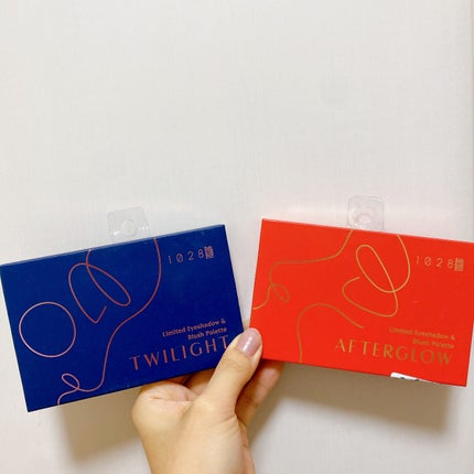 Limited Eyeshadow&Blush Palette/1028/アイシャドウパレットを使ったクチコミ(1枚目)