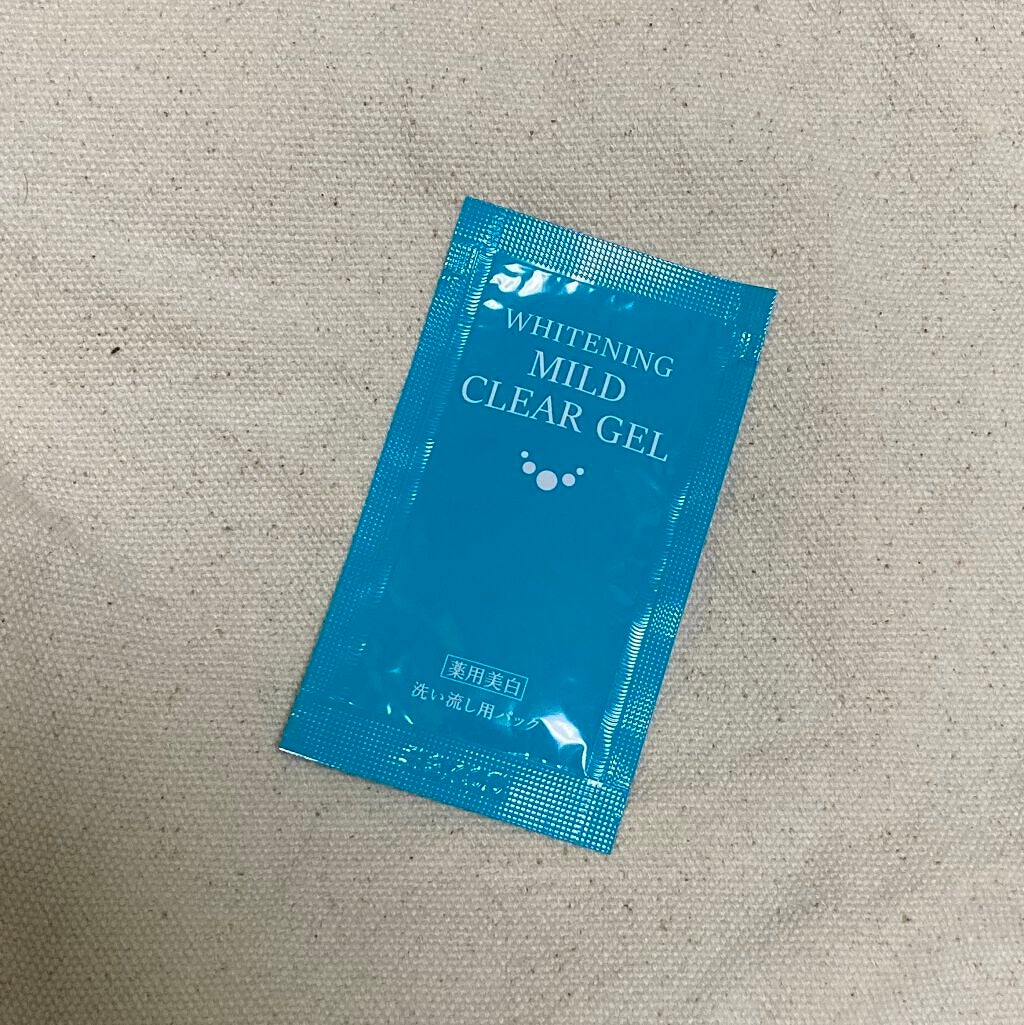 ホワイトニングマイルドクリアジェル/ルソイル/ピーリングを使ったクチコミ(1枚目)