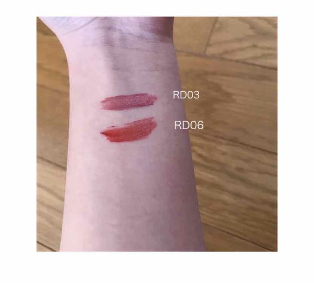 アピュー ウォーターライト ティント/A’pieu/リップティントを使ったクチコミ（3枚目）