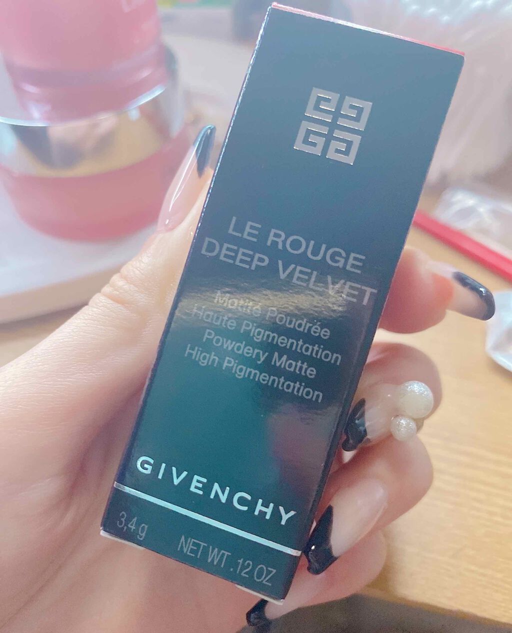 ルージュ・ジバンシイ・ベルベット No.33 オレンジ・サブル/GIVENCHY/口紅を使ったクチコミ（1枚目）