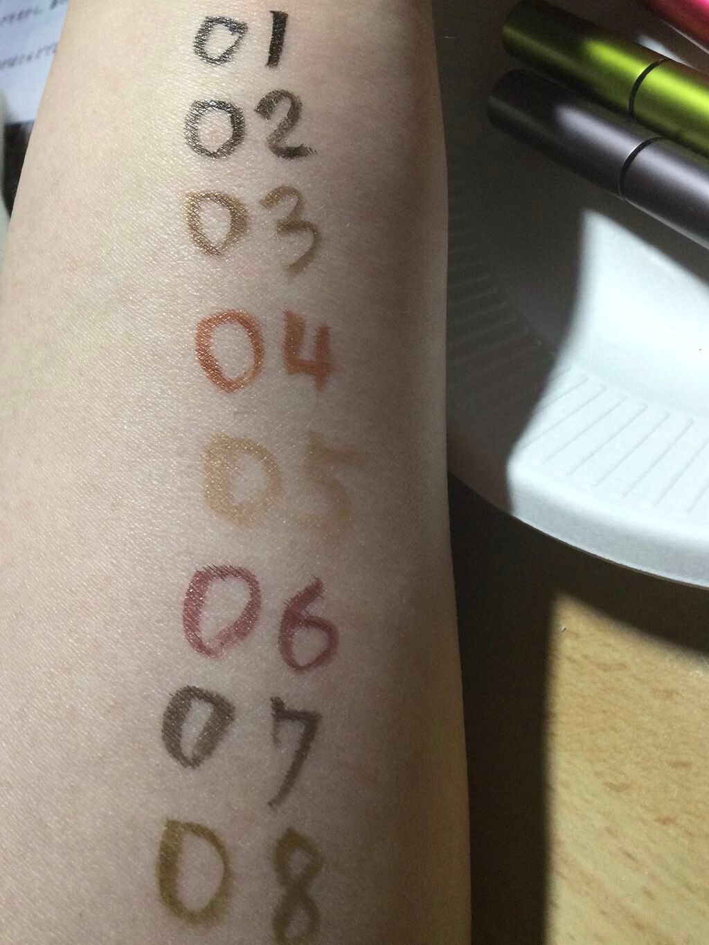 スキルレスライナー/LUMIURGLAS/リキッドアイライナーを使ったクチコミ(3枚目)