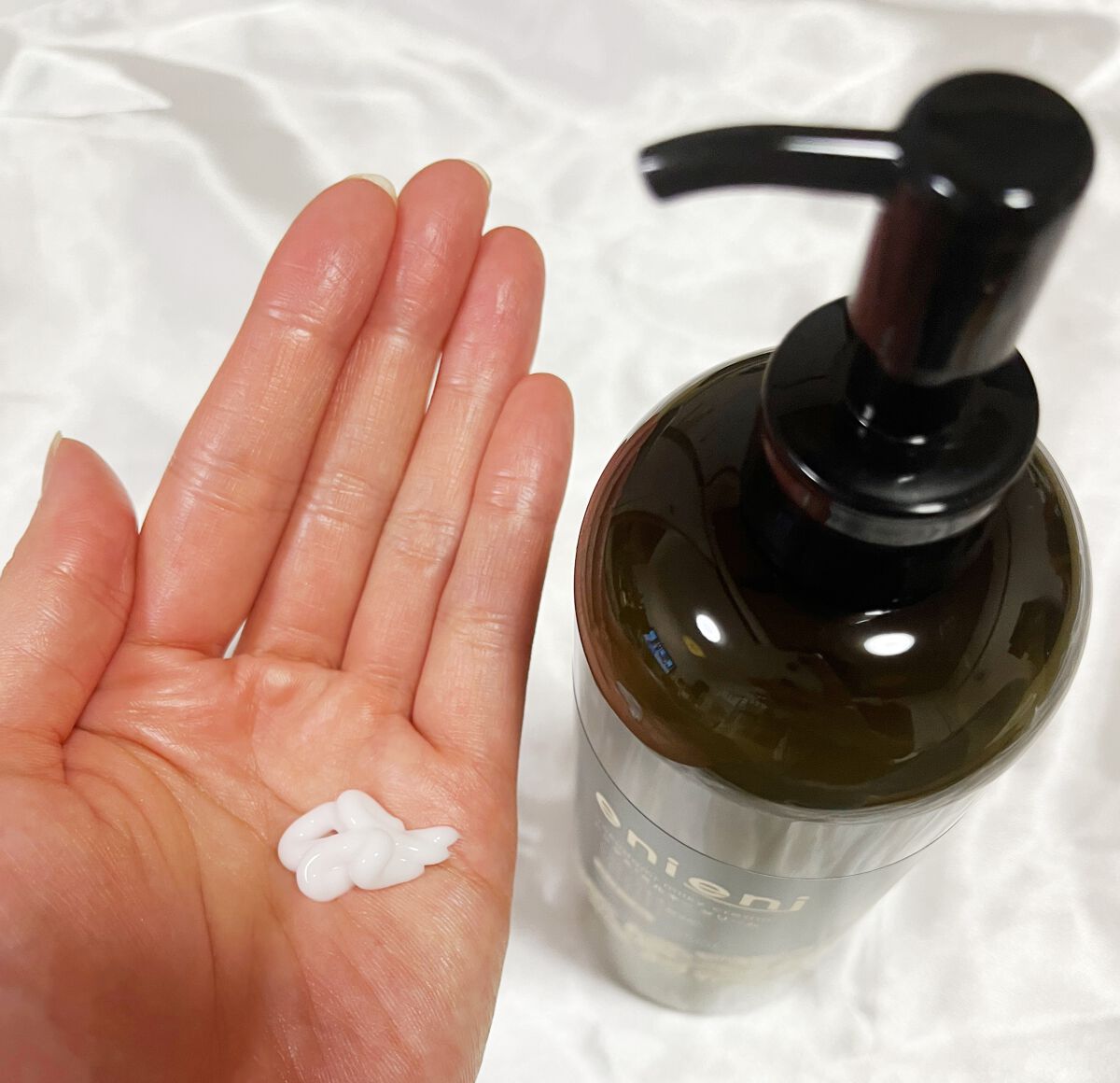 ドクダミ エッセンスローション /enieni /化粧水を使ったクチコミ（3枚目）