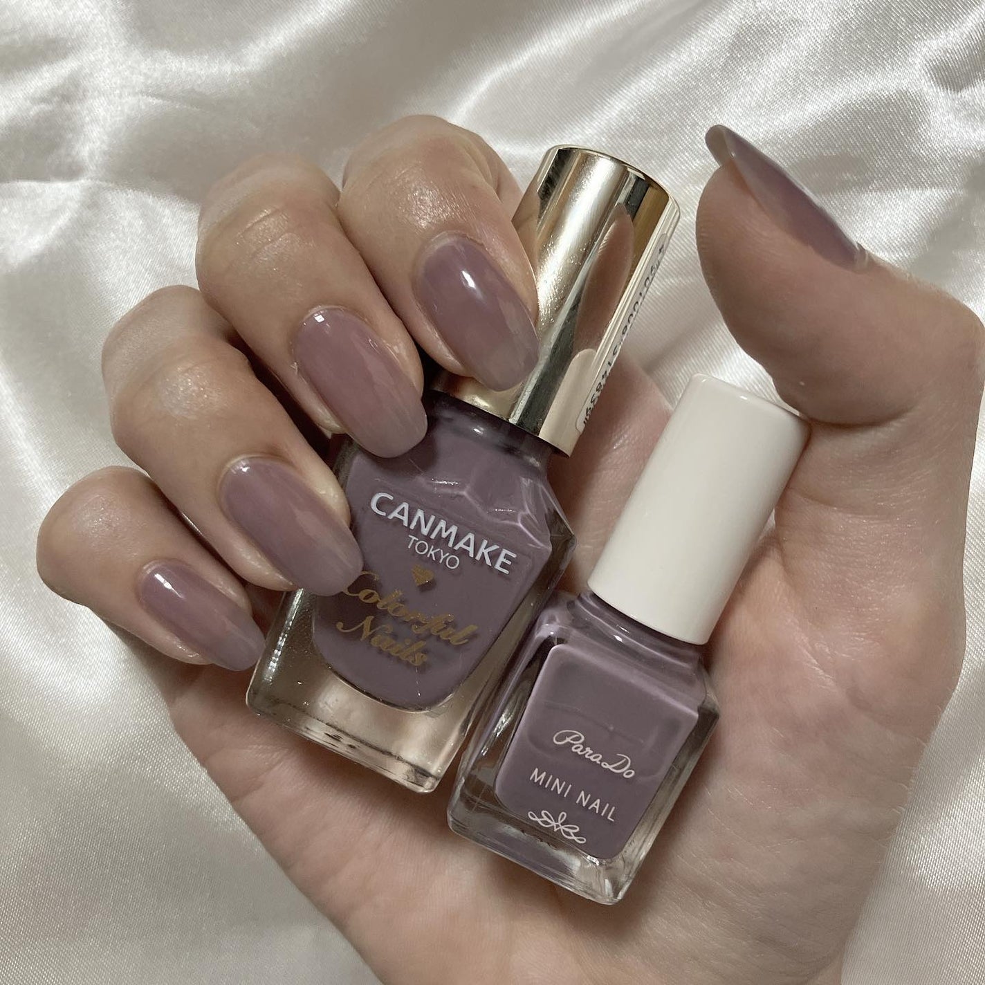 カラフルネイルズ/キャンメイク/マニキュアを使ったクチコミ(1枚目)