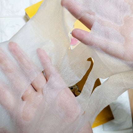 セレクション ハリシング ハニーケア マスク/JMsolution-japan edition-/シートマスク・パックを使ったクチコミ(6枚目)