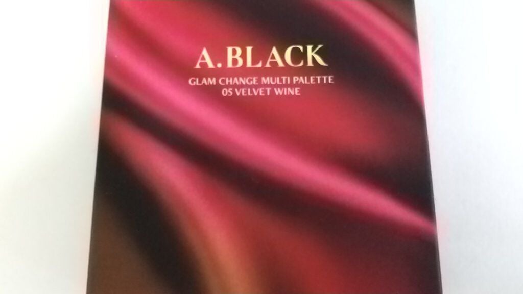 グラムチェンジマルチパレット/A.BLACK/マルチパレットを使ったクチコミ(3枚目)