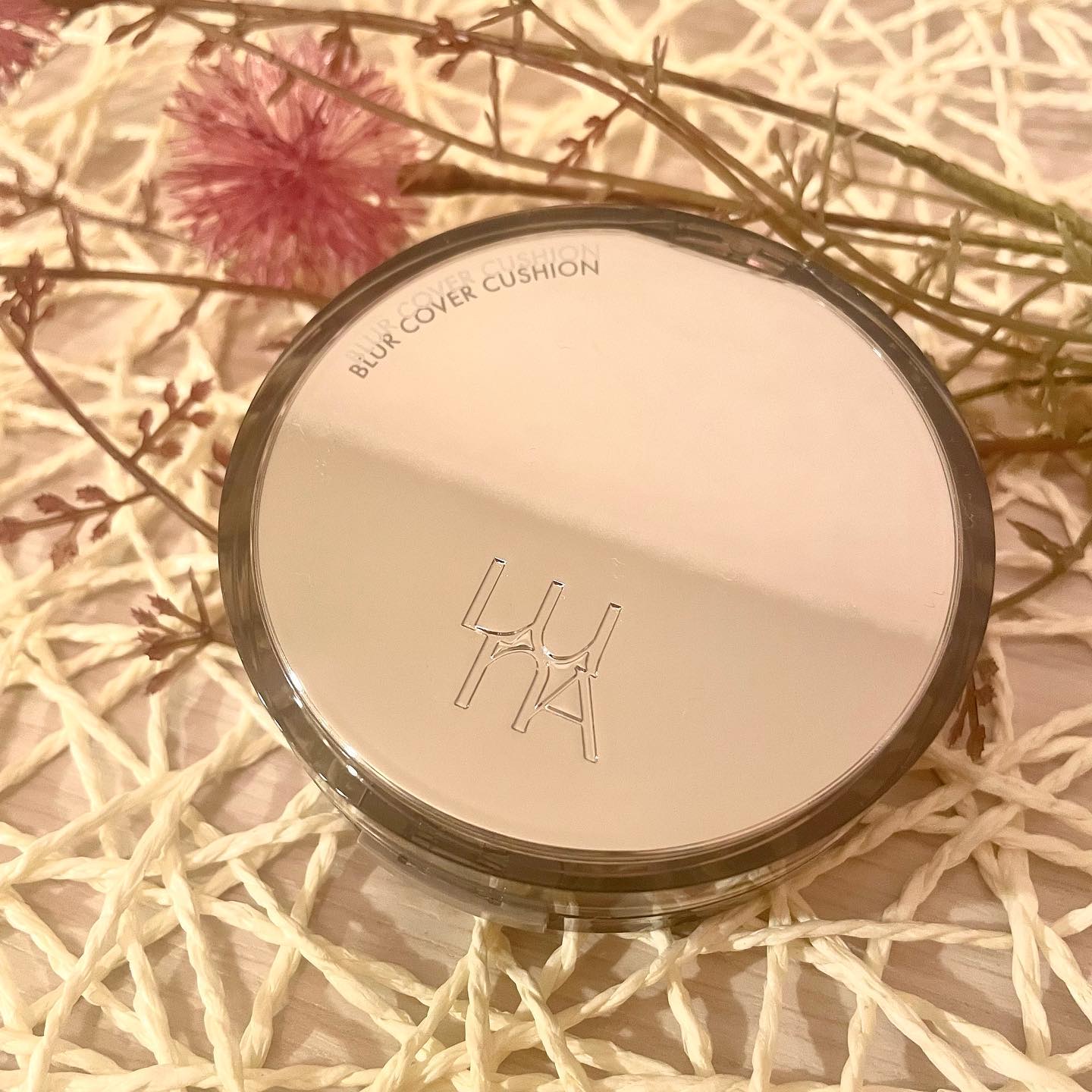 ブラーカバークッション/LUNA/クッションファンデーションを使ったクチコミ（1枚目）