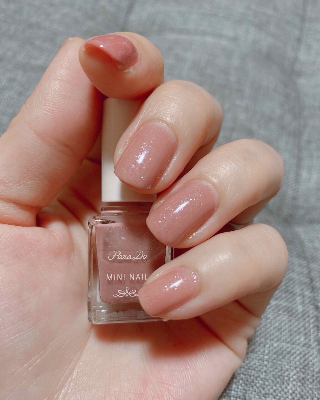 ミニネイル/パラドゥ/マニキュアを使ったクチコミ(1枚目)
