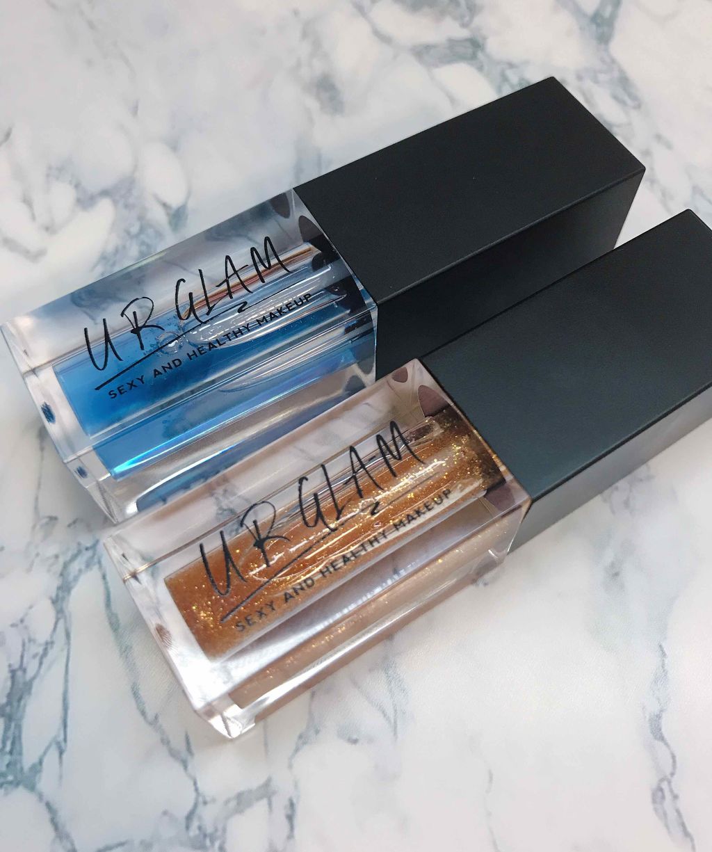 UR GLAM　LIP OIL ディープブルー/U R GLAM/リップグロスを使ったクチコミ（2枚目）