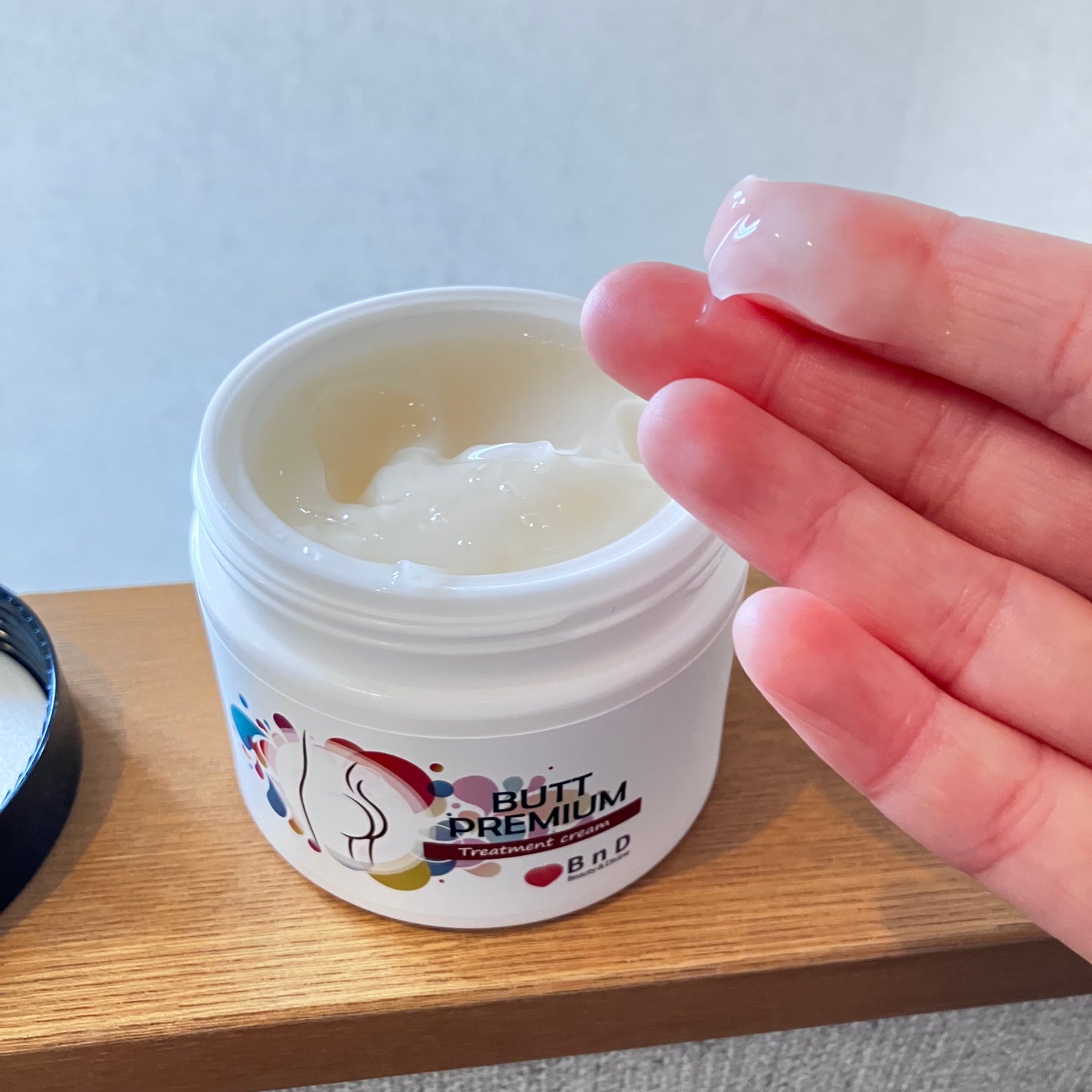 BnDヒップクリーム/BnD/バスト・ヒップケアを使ったクチコミ(2枚目)