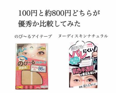 アイテープ（絆創膏タイプ、レギュラー、７０枚）/DAISO/二重まぶた用アイテムを使ったクチコミ（1枚目）