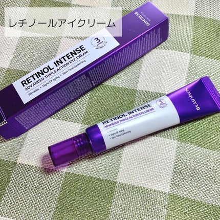 レチノールインテンシブ アドバンスドトリプルアクションアイクリーム/SOME BY MI/アイケア・アイクリームを使ったクチコミ(2枚目)