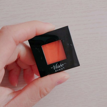 ヴィセ アヴァン シングルアイカラー/Visée/単色アイシャドウを使ったクチコミ(1枚目)