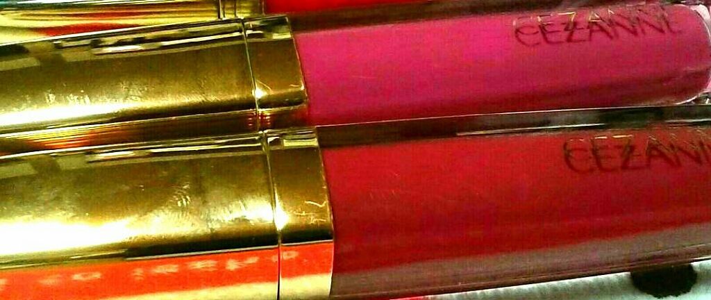 カラーティントリップ/CEZANNE/リップティントを使ったクチコミ（1枚目）