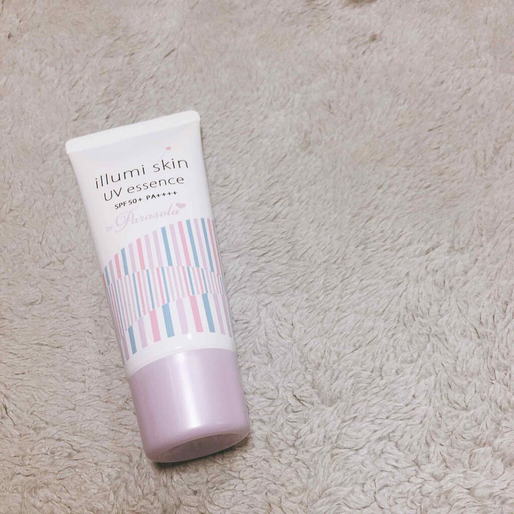 パラソーラ イルミスキン UVエッセンス N(旧品)/パラソーラ/日焼け止め・UVケアを使ったクチコミ(1枚目)