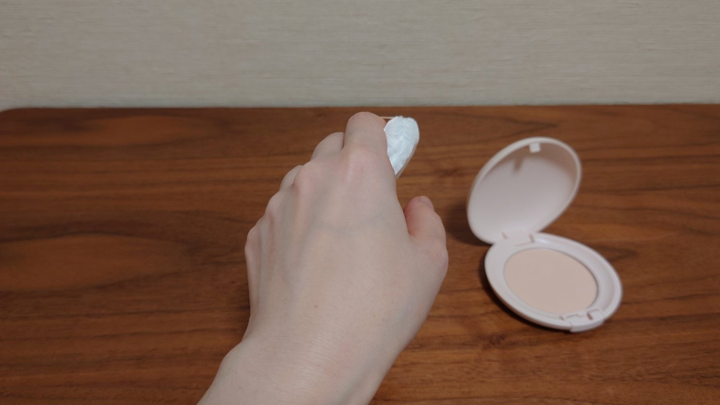 サナ 素肌記念日 スキンケアパウダー N/素肌記念日/プレストパウダーを使ったクチコミ(4枚目)