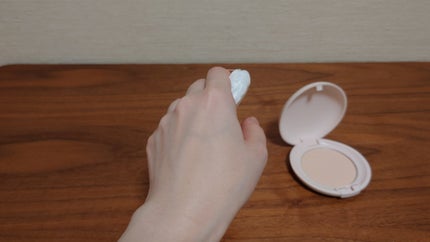 サナ 素肌記念日 スキンケアパウダー N/素肌記念日/プレストパウダーを使ったクチコミ(4枚目)