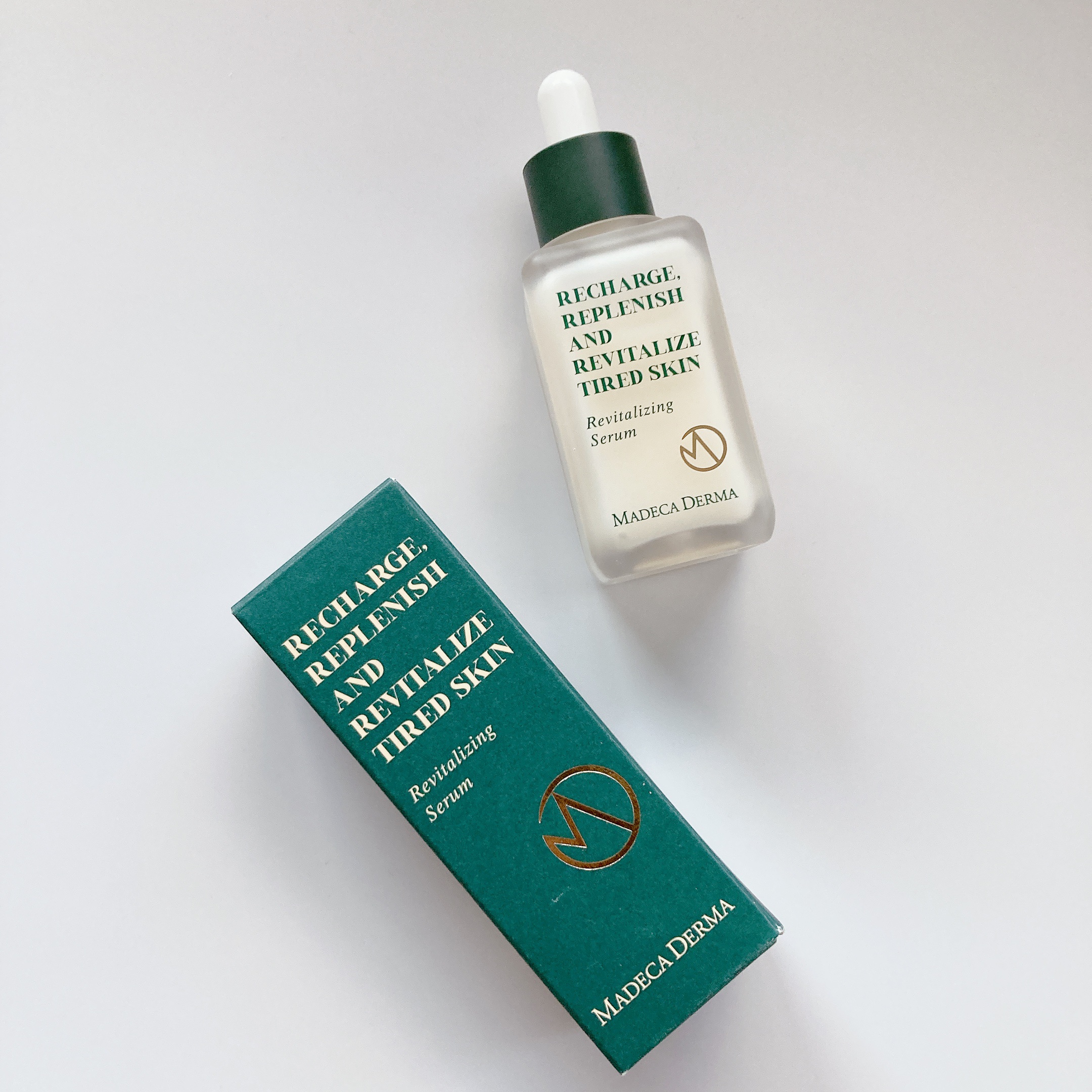 リバイタライジングセラム/マデカダーマ/美容液を使ったクチコミ（1枚目）