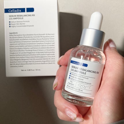 131 ポア クリアリング セラム/Celladix/美容液を使ったクチコミ(1枚目)