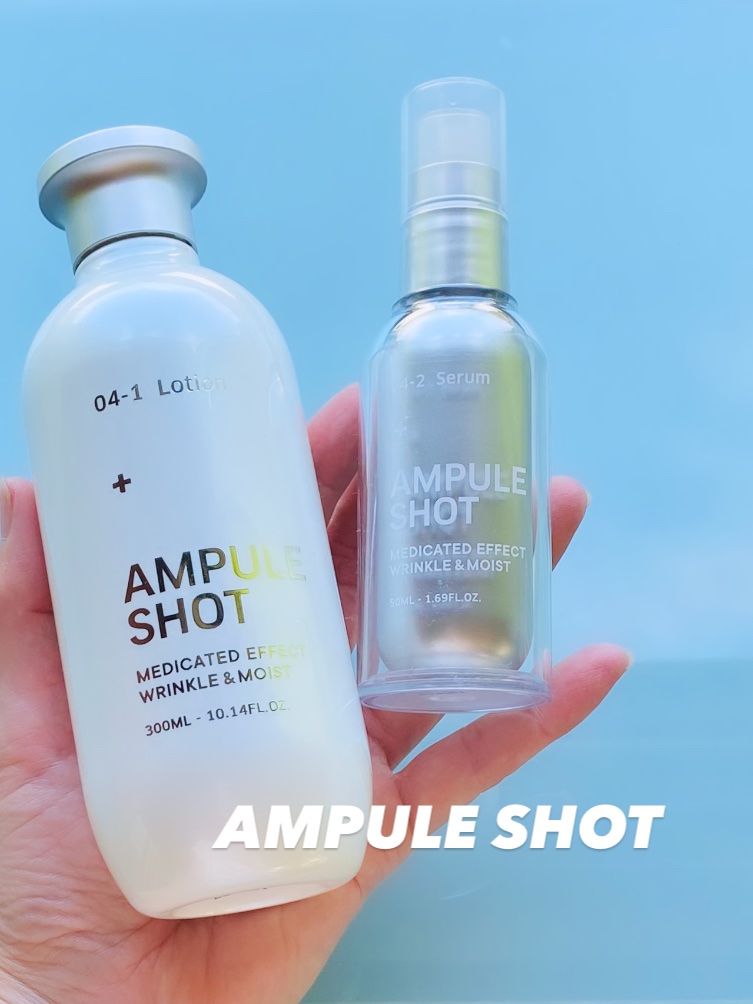 薬用 エフェクト リンクル＆モイスト ローション/AMPULE SHOT/化粧水を使ったクチコミ（1枚目）