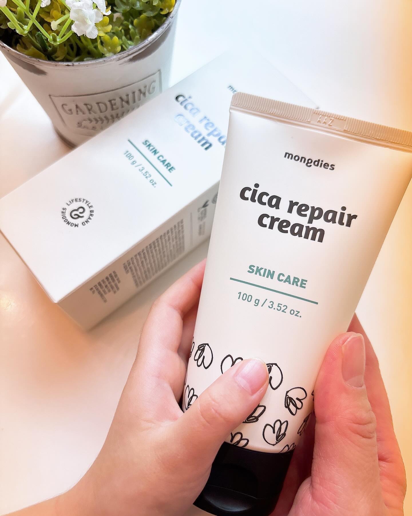 ベビー・高保湿 シカペアクリーム/モンディエス/フェイスクリームを使ったクチコミ（1枚目）