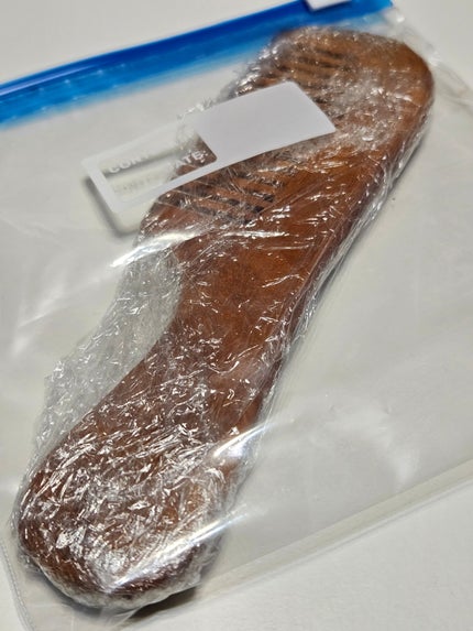 木製櫛/セリア/ヘアコームを使ったクチコミ(7枚目)