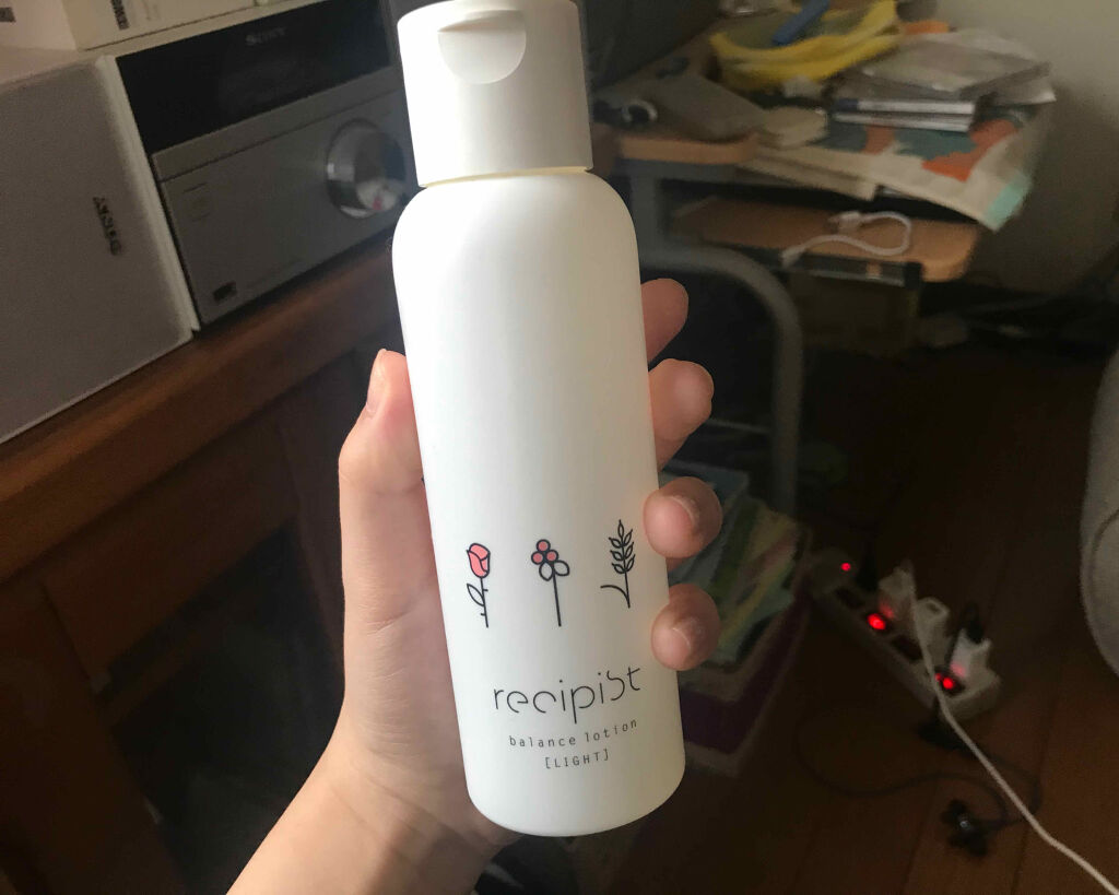 バランスととのう化粧水（RICH）/レシピスト/化粧水を使ったクチコミ（1枚目）