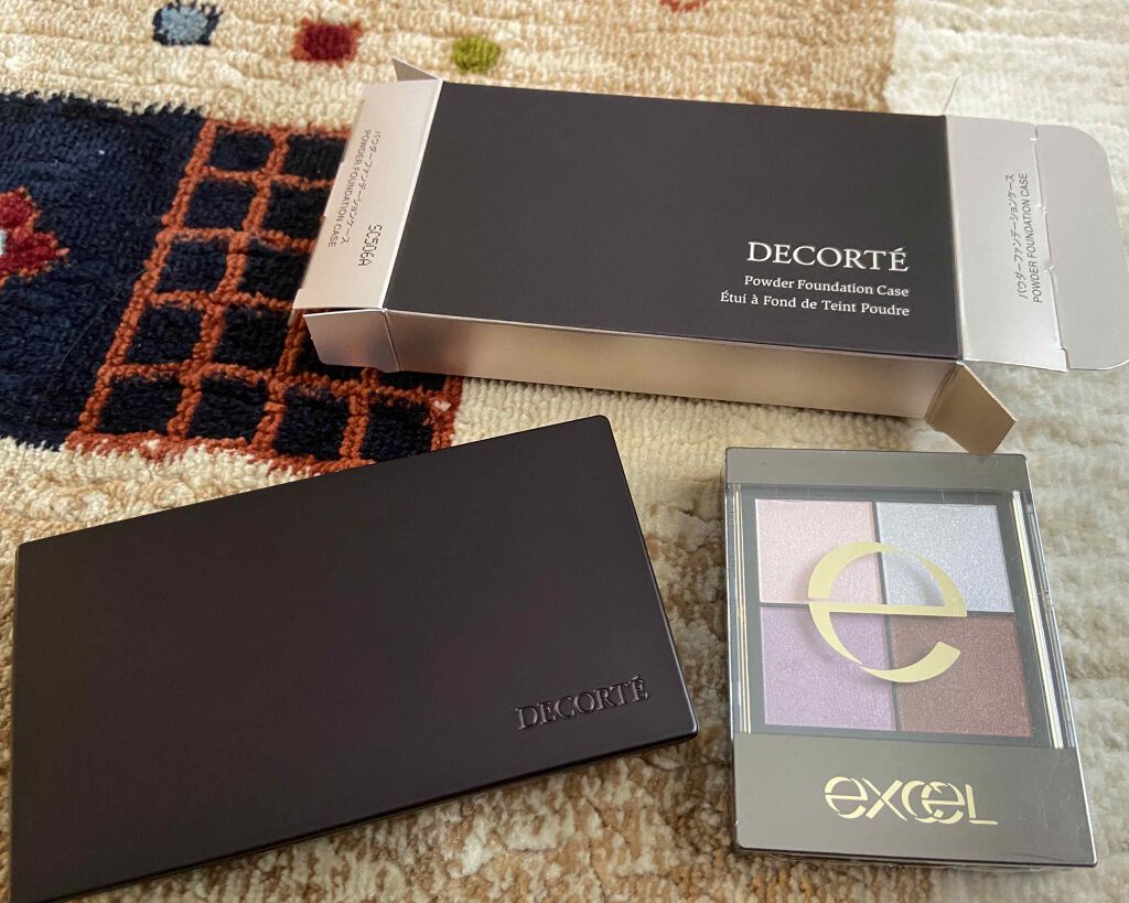 ザ・パウダーファンデーション 301 オークル/DECORTÉ/パウダーファンデーションを使ったクチコミ（1枚目）