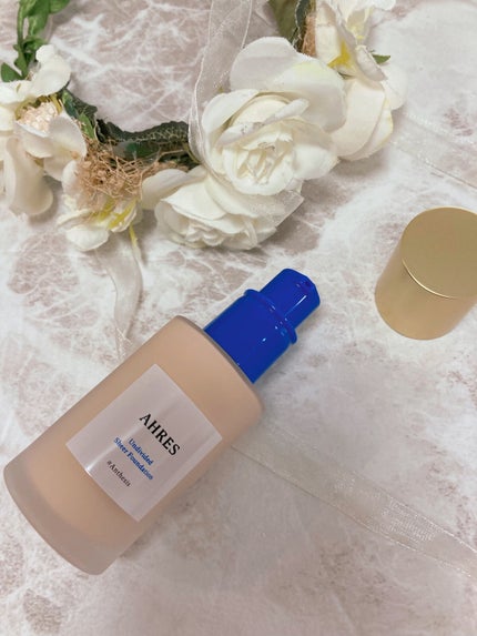 アンディヴァイデッド シアーファンデーション SL01/アーレス/リキッドファンデーションの画像