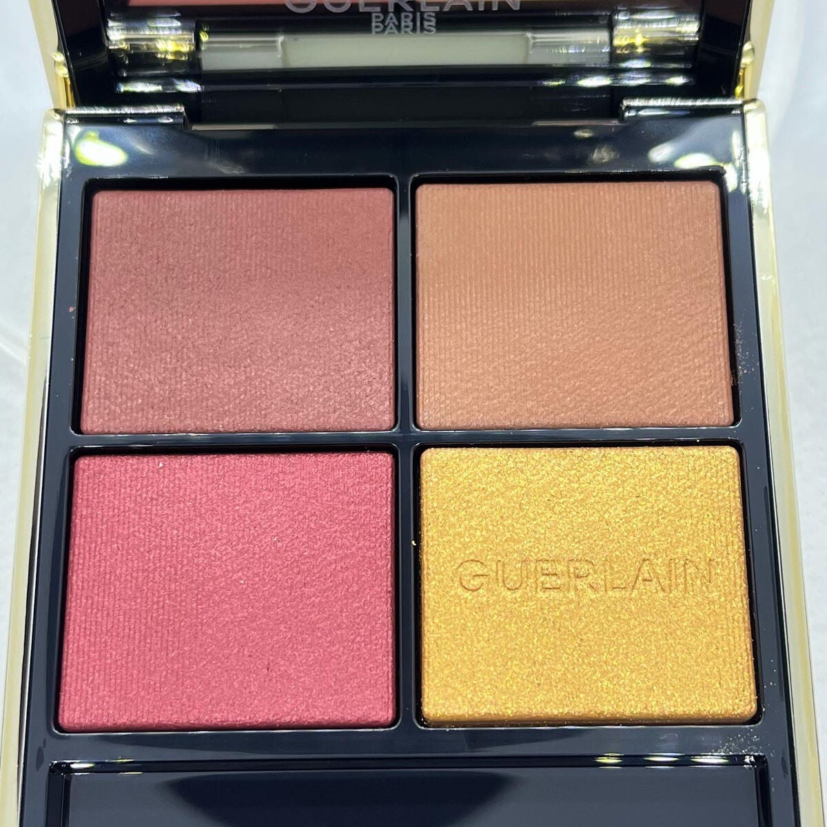 オンブル ジェ/GUERLAIN/アイシャドウパレットを使ったクチコミ(2枚目)