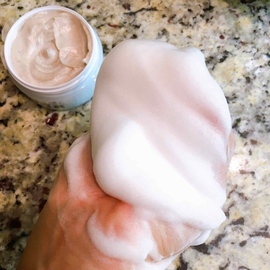 いいじゃんガスール石鹸/イーキューブ/洗顔石鹸を使ったクチコミ（3枚目）