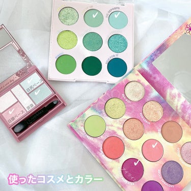 shadow palette /ColourPop/パウダーアイシャドウを使ったクチコミ（2枚目）