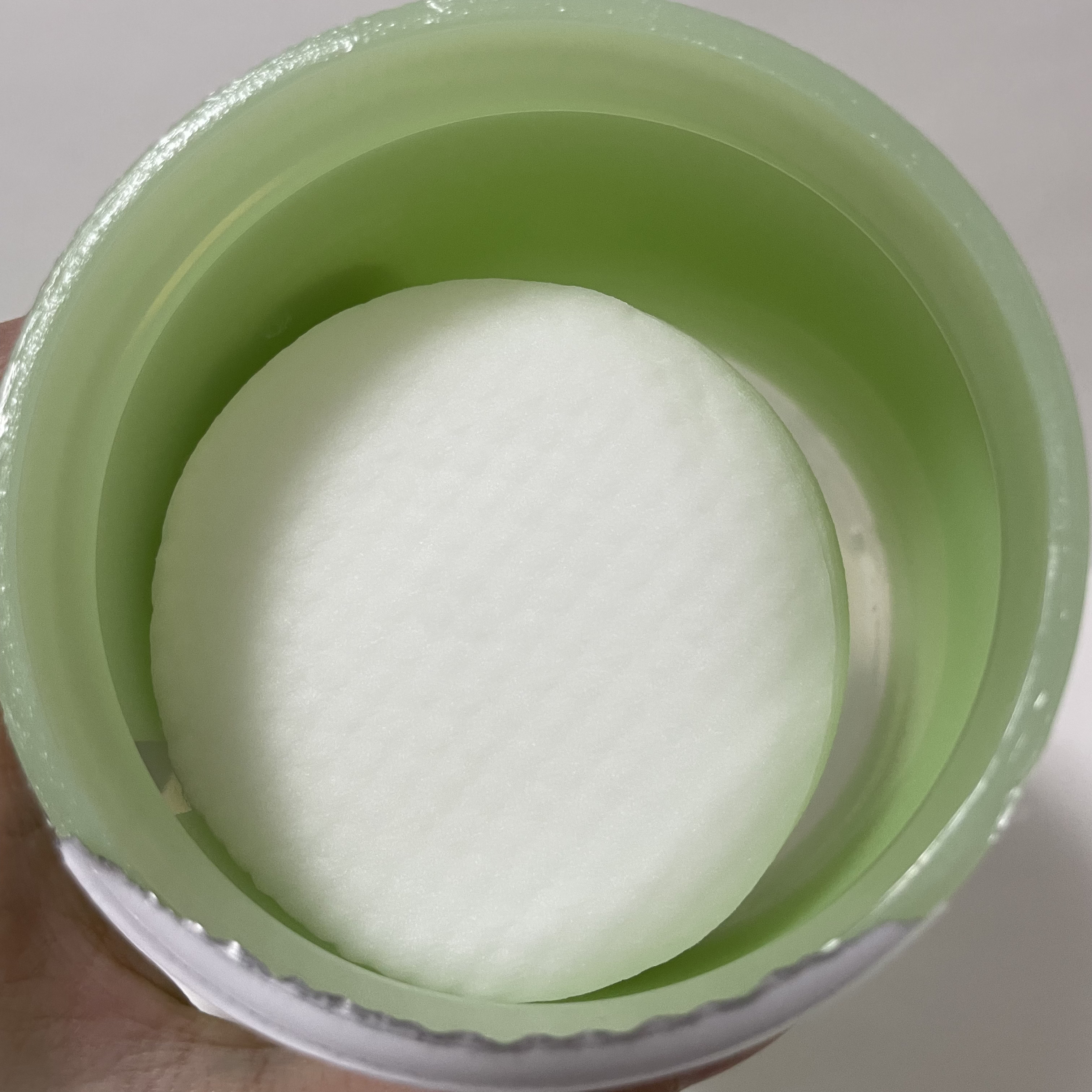 クリーンイットゼロ グリーンピールトナーパッド/BANILA CO/トナーパッドを使ったクチコミ（3枚目）