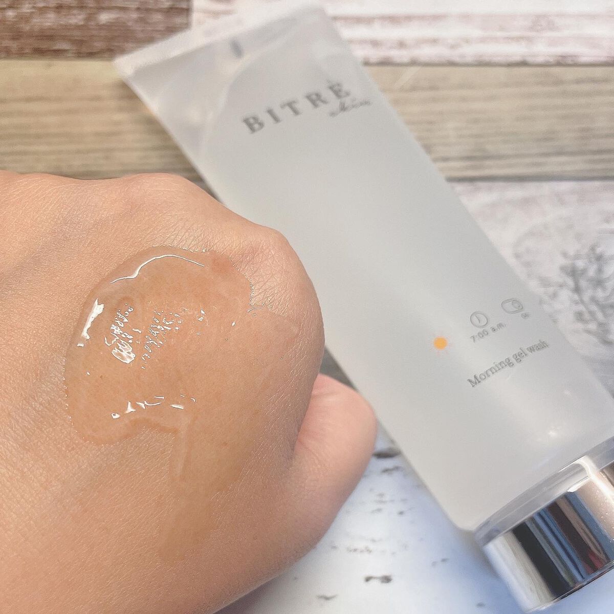 モーニングジェルウォッシュ/ビトレスキン/その他洗顔料を使ったクチコミ(4枚目)